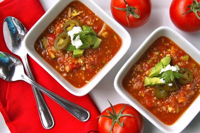 Foodie fridays: pioneer woman’s gazpacho