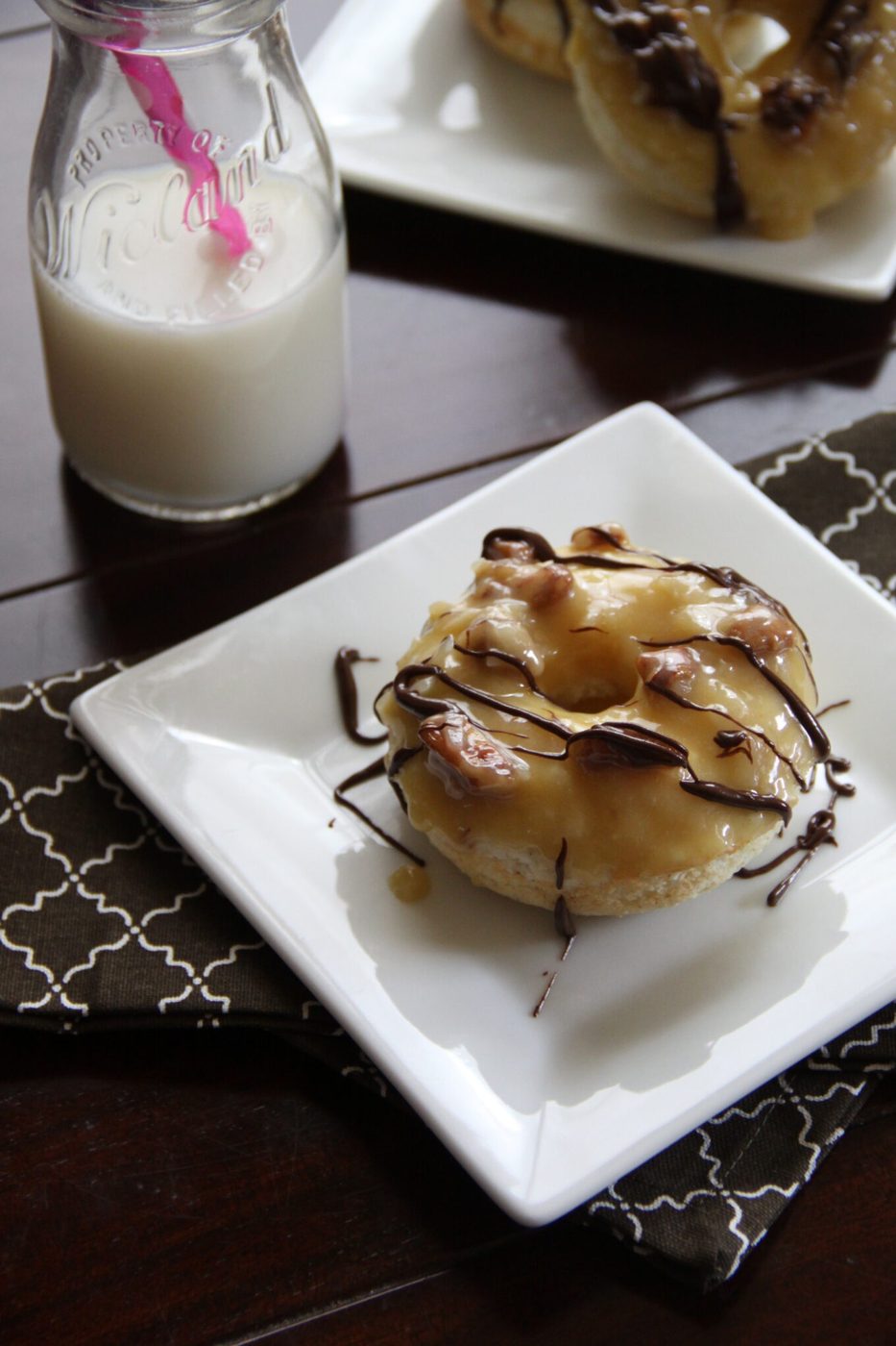 Foodie fridays: German chocolate doughnuts