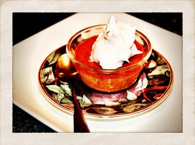 Foodie fridays: little pumpkin custards