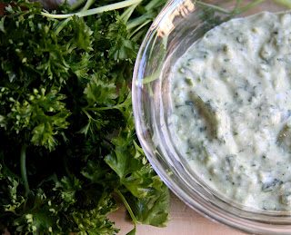 Foodie Fridays: Green Goddess Dressing