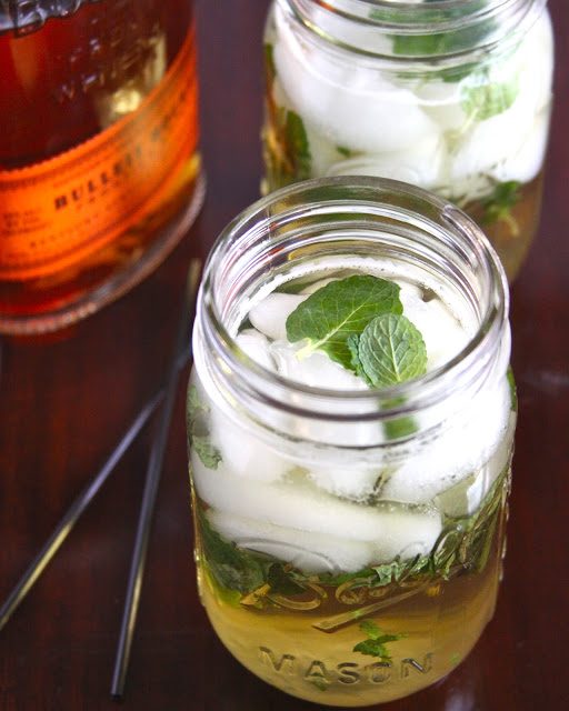 Foodie fridays: mint julep