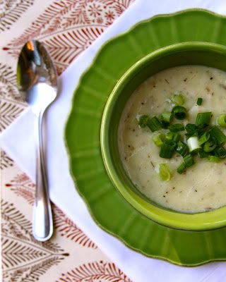 Pears on foodie fridays: potato bisque