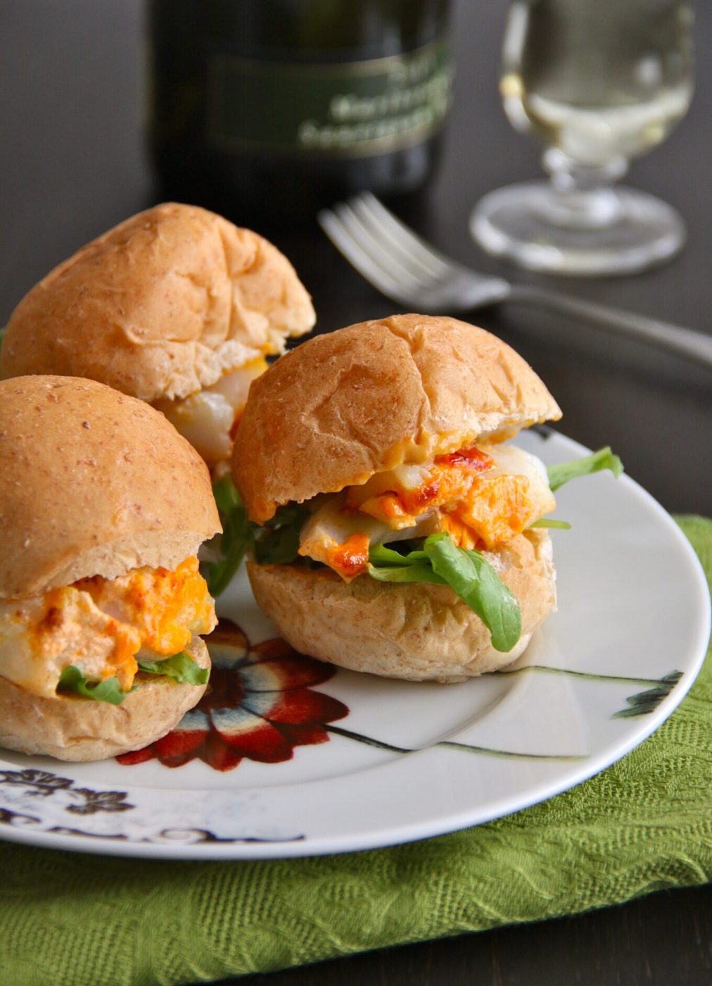 Foodie fridays: saffron, orange, and tomato glazed alaskan cod sliders