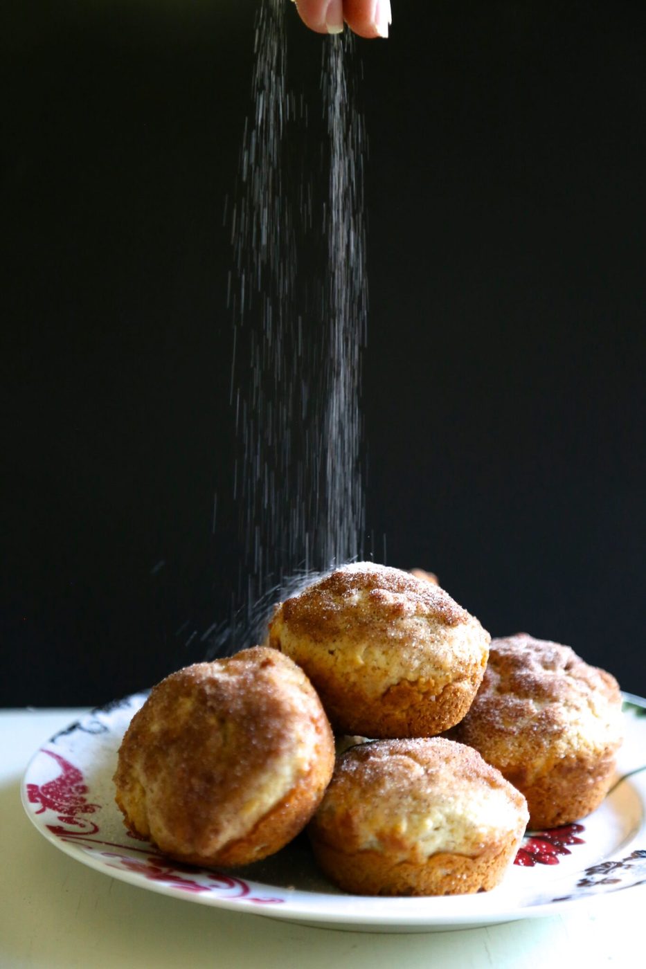 Cinnamon sugar on foodie fridays: simple french breakfast puffs