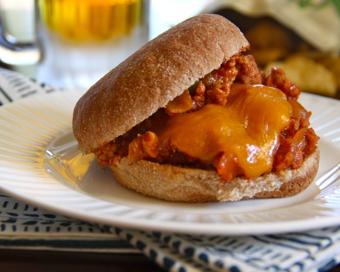 Foodie fridays: sloppy joes