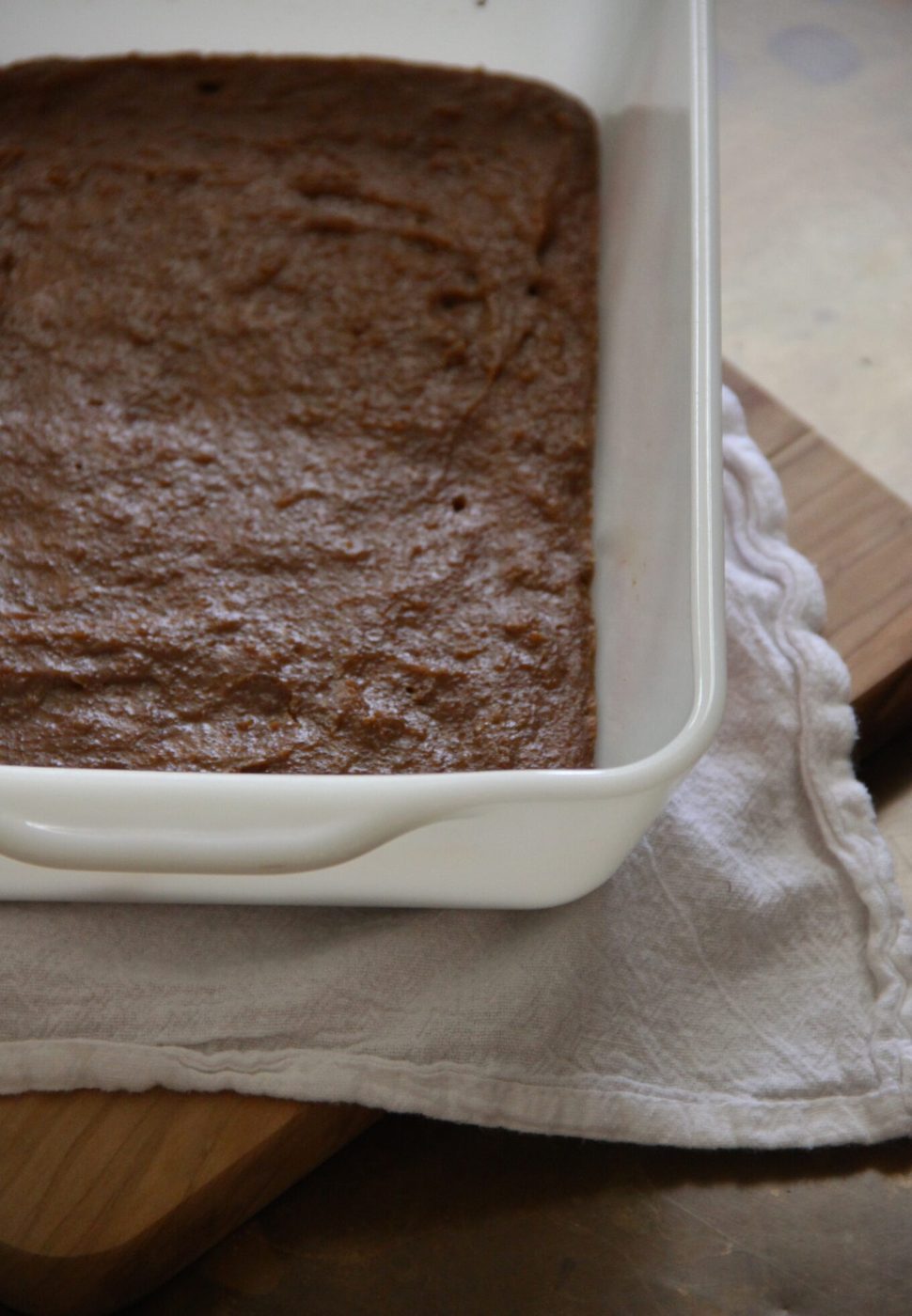 spiced indian pudding