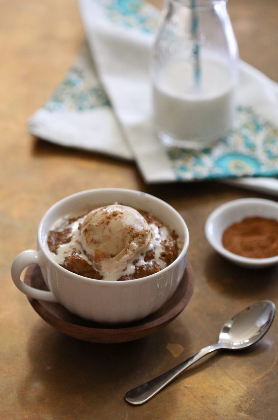 spiced indian pudding