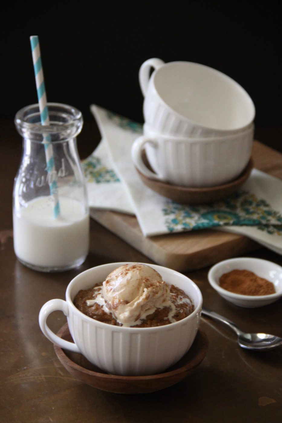 Foodie fridays: spiced indian pudding