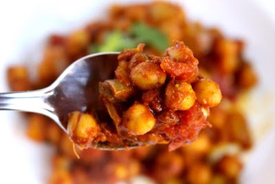 Foodie fridays: spicy channa masala