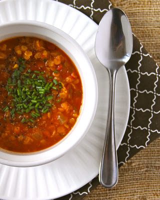 Foodie fridays: spicy lentil soup