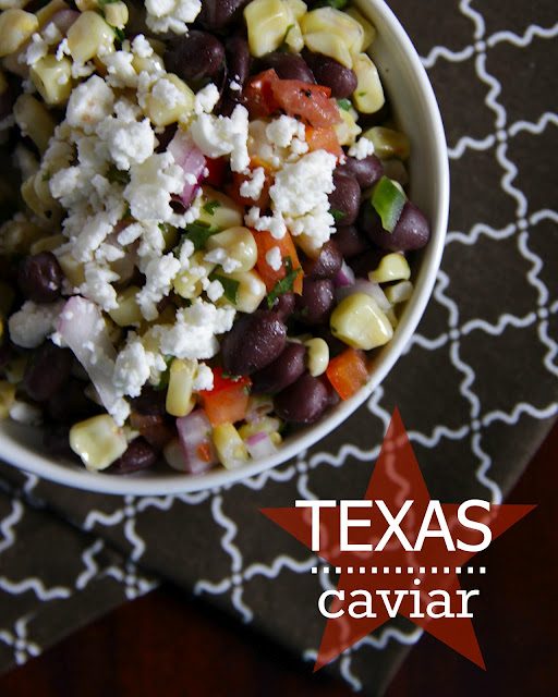 Foodie fridays: texas caviar