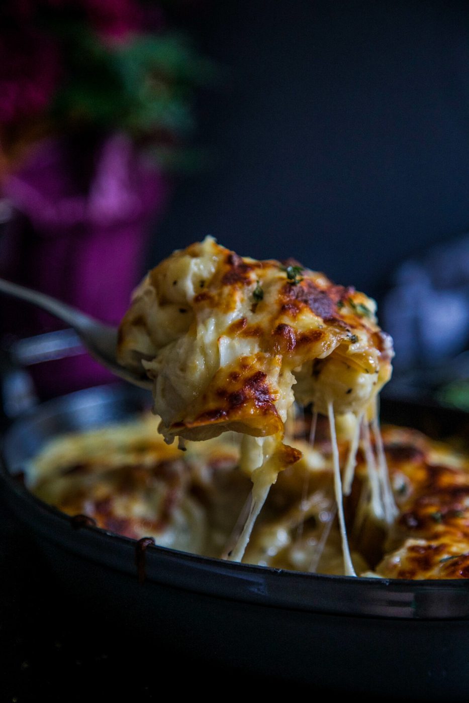 French Onion Gnocchi Casserole