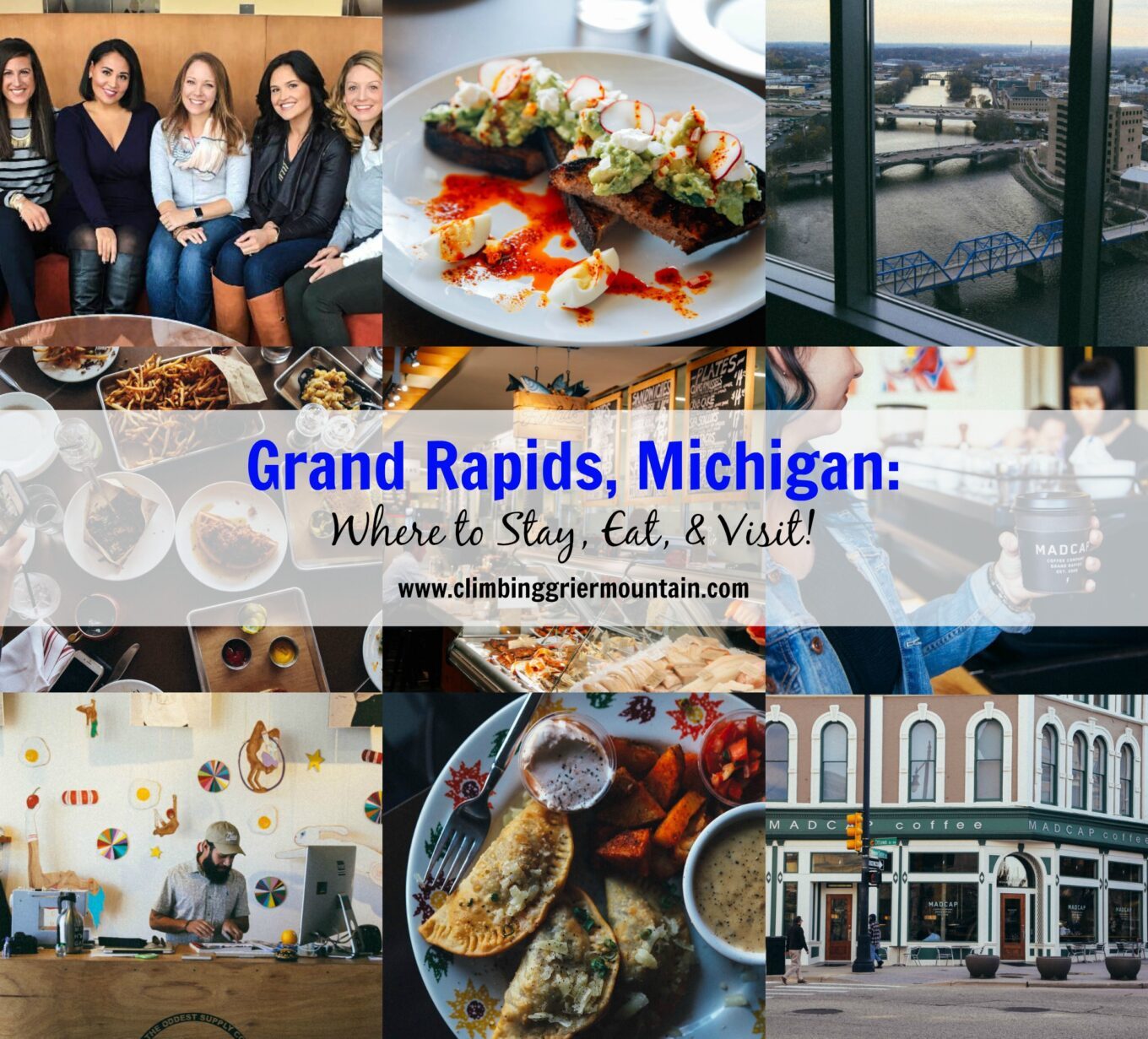 Grand Rapids, Michigan: Where to Stay, Eat, & Do!