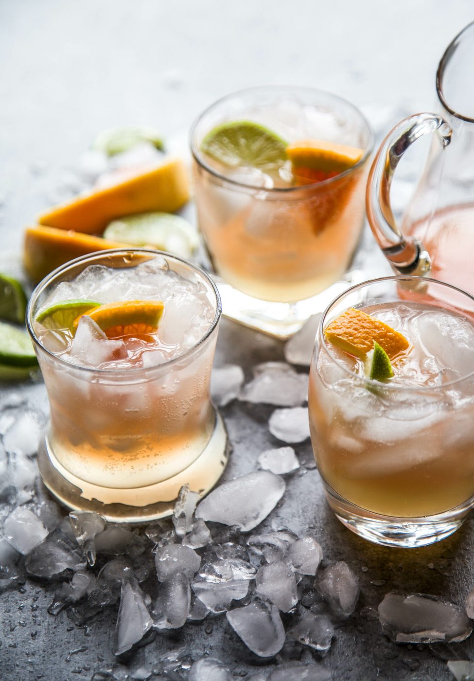 Grapefruit Gin Spritzer