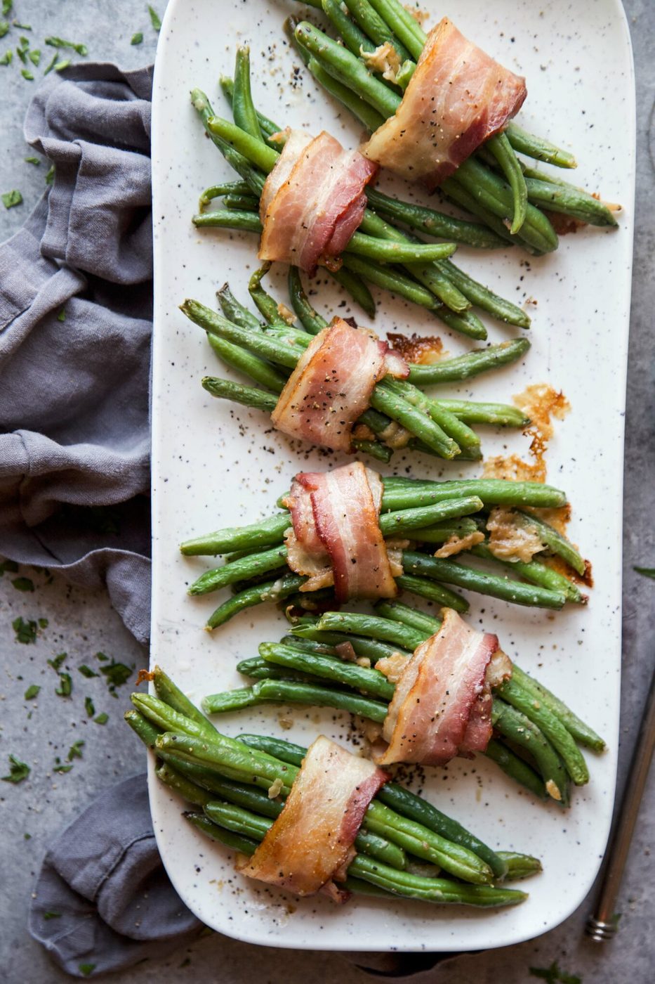 Green Bean Casserole Bundles
