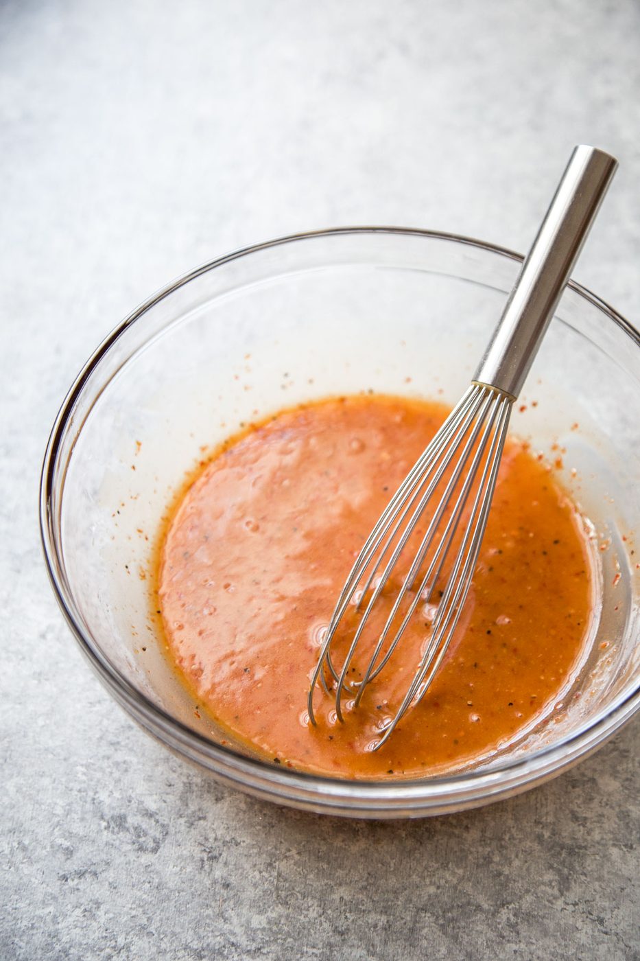 harissa honey glaze