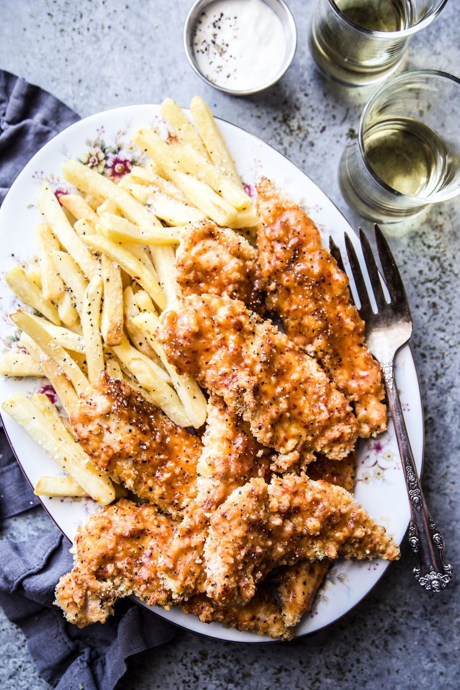 harissa honey chicken tenders