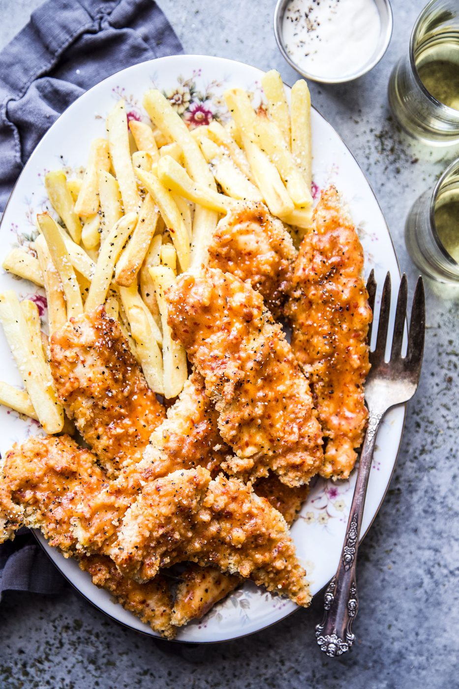 Harissa Honey Chicken Tenders
