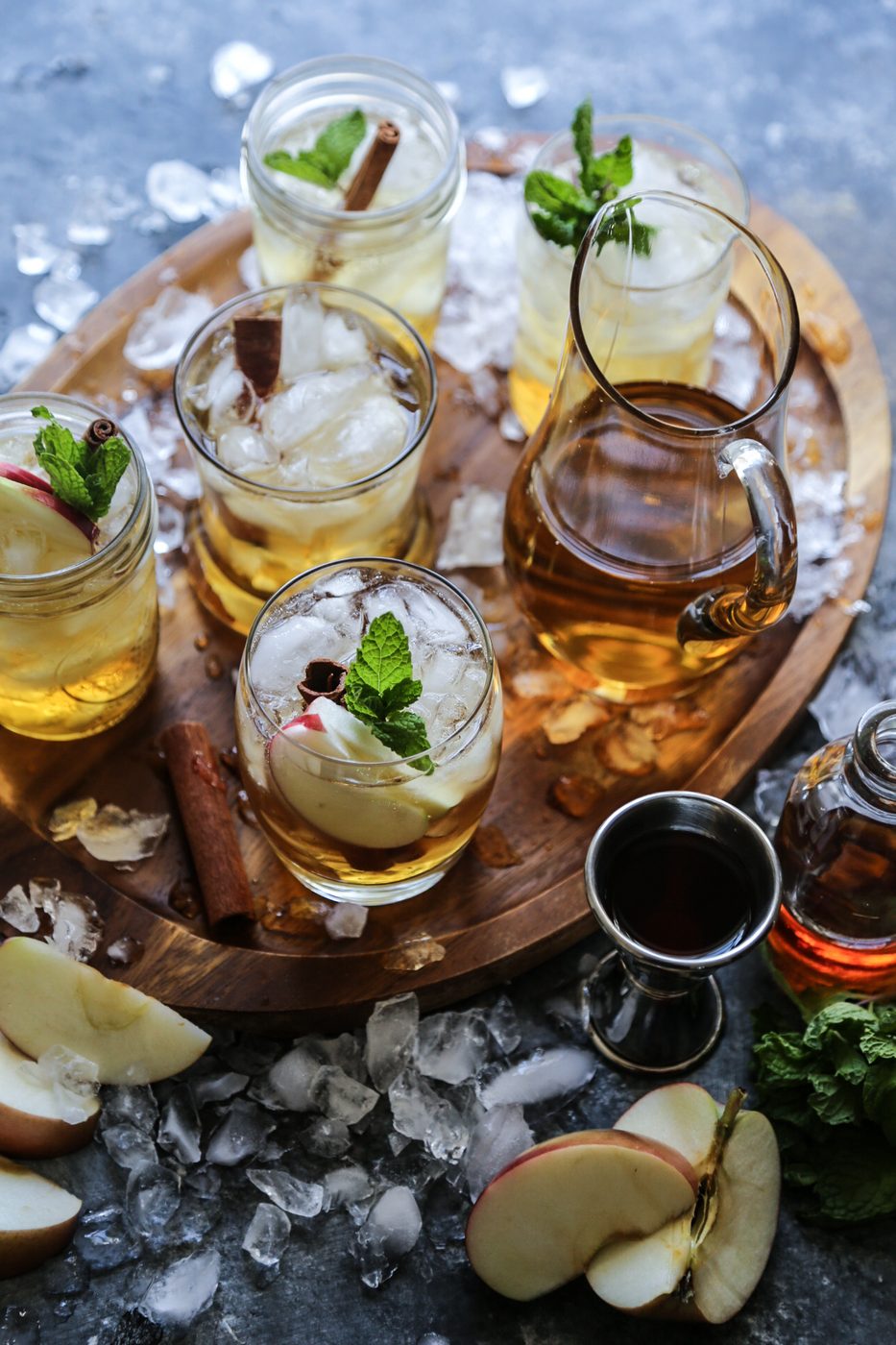 Harvest Cider Mojito