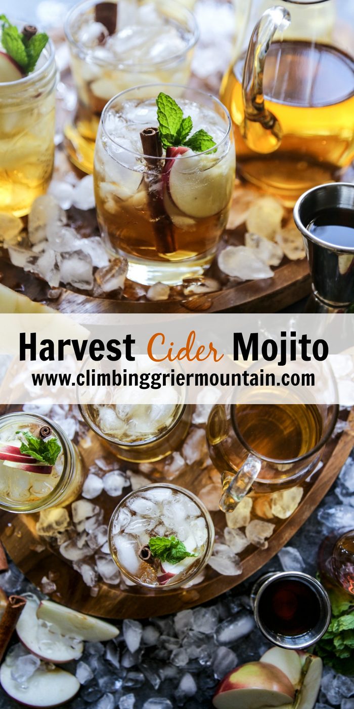 Harvest Cider Mojito