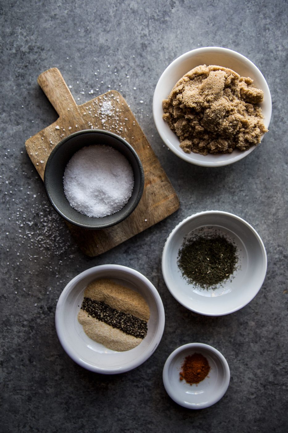 dry brine ingredients