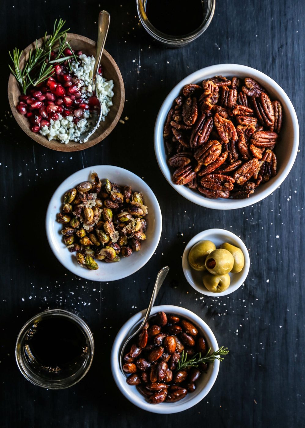 Holiday Party Nuts 3 Ways