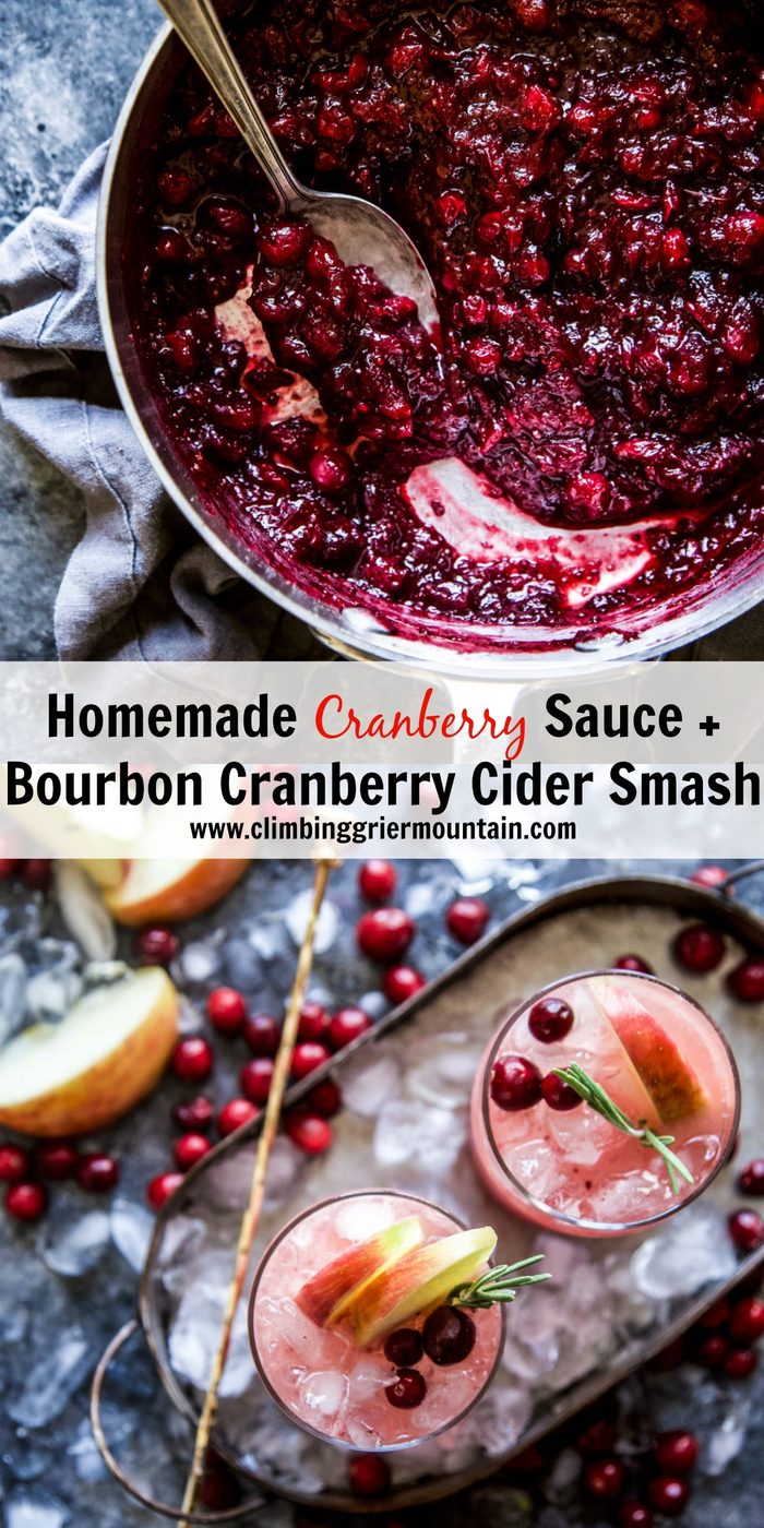 Kitchen-made Cranberry Sauce