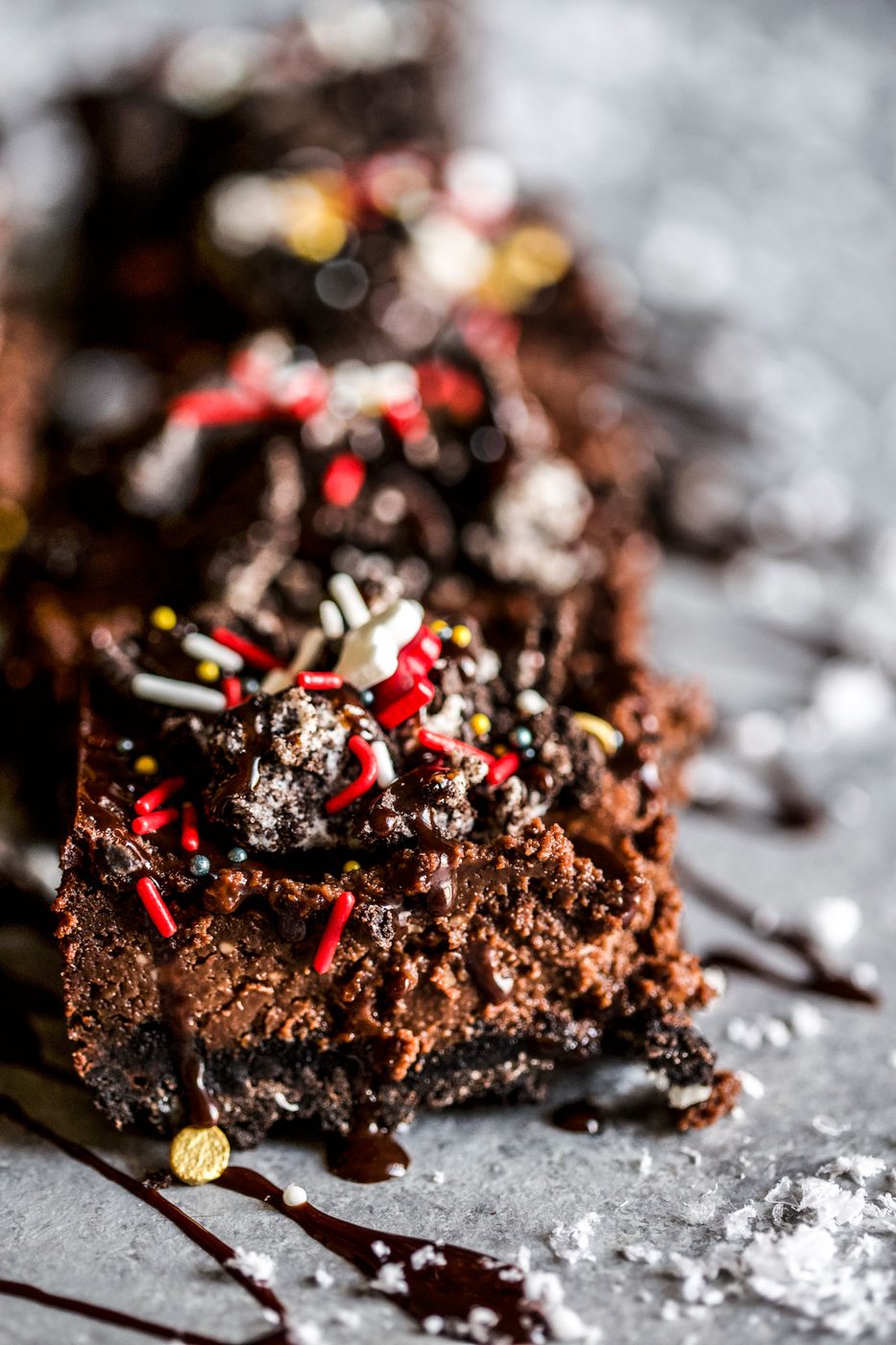 Hot cocoa cheesecake bars