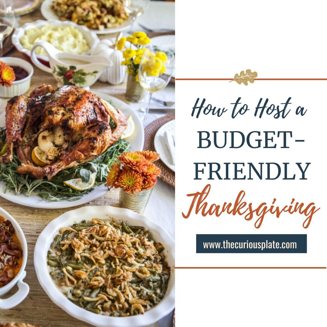 Host a Budget-Friendly Thanksgiving, + FREE PRINTABLE GROCERY LIST