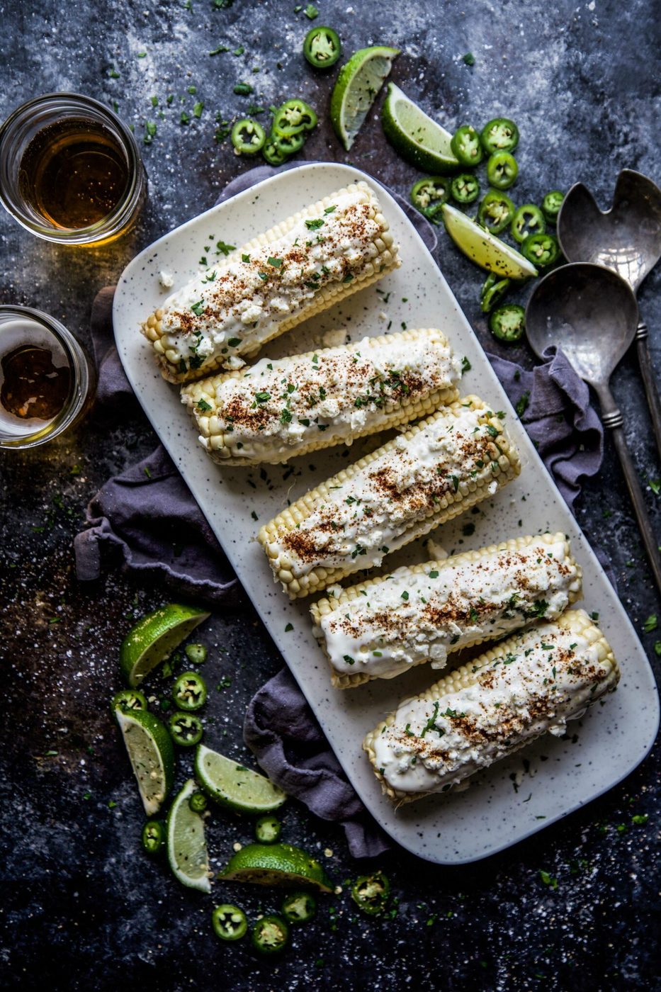 Instant Pot Elote, Mexican Grilled Corn