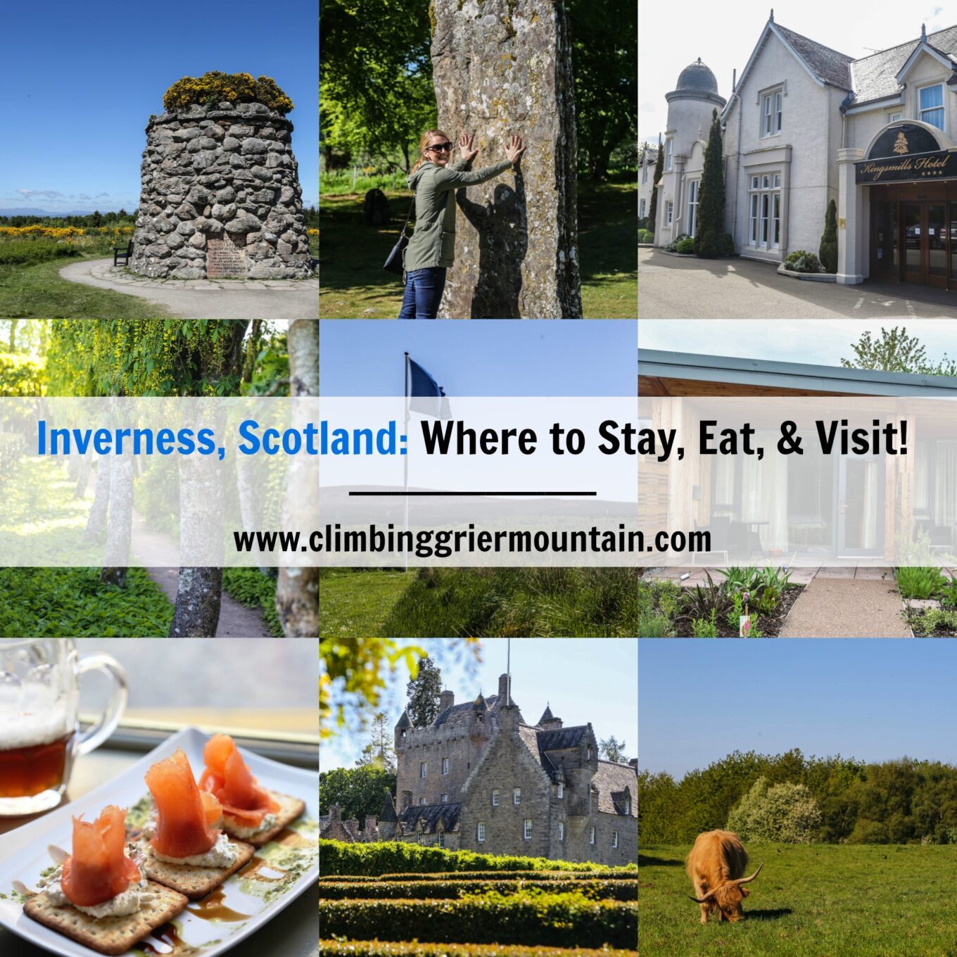 Inverness, Scotland: Where to Stay, Eat, & Visit!