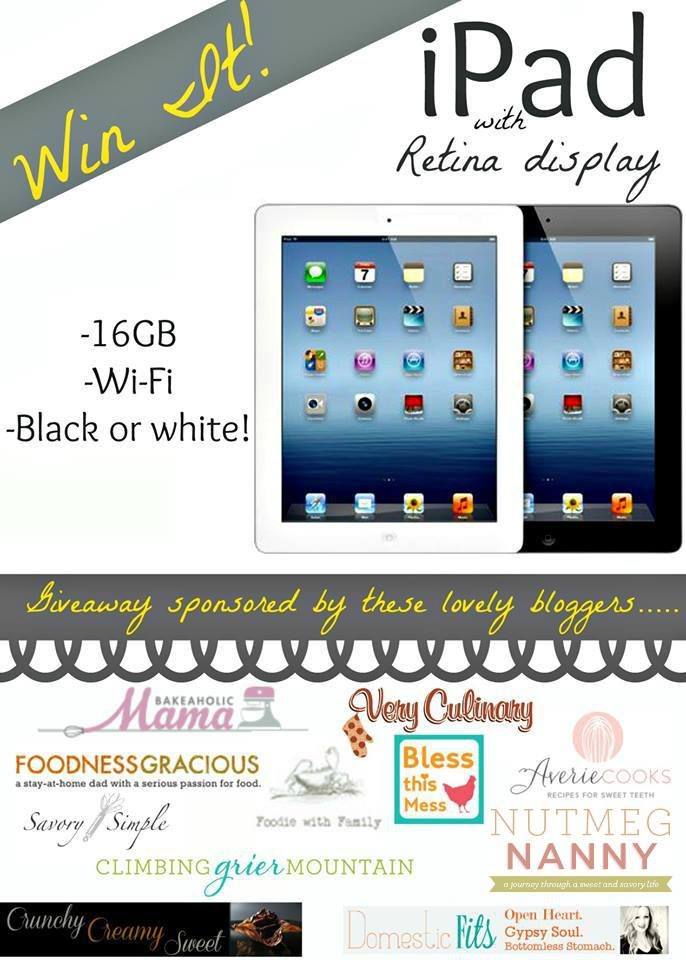 IPad 2 GIVEAWAY {CLOSED}!
