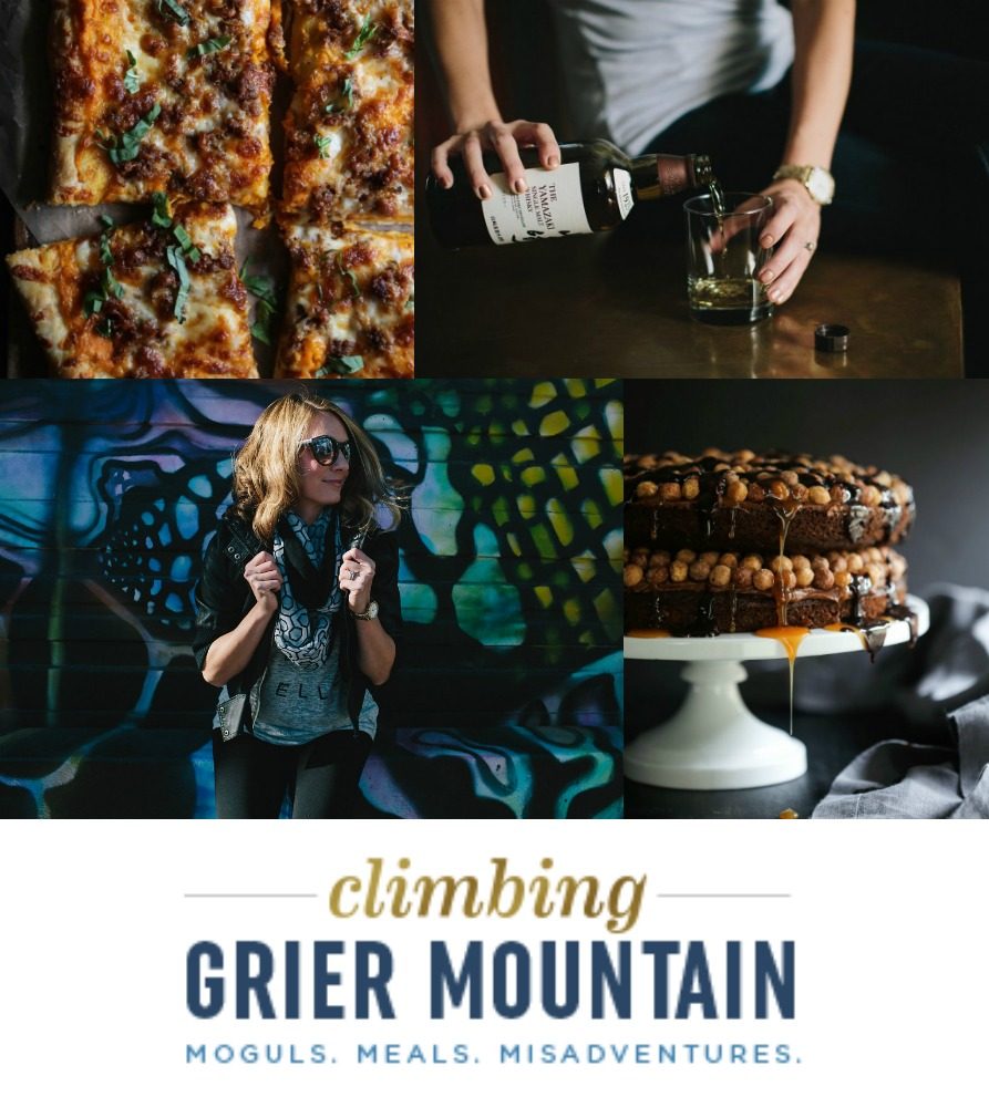 It’s a climbing grier mountain makeover!