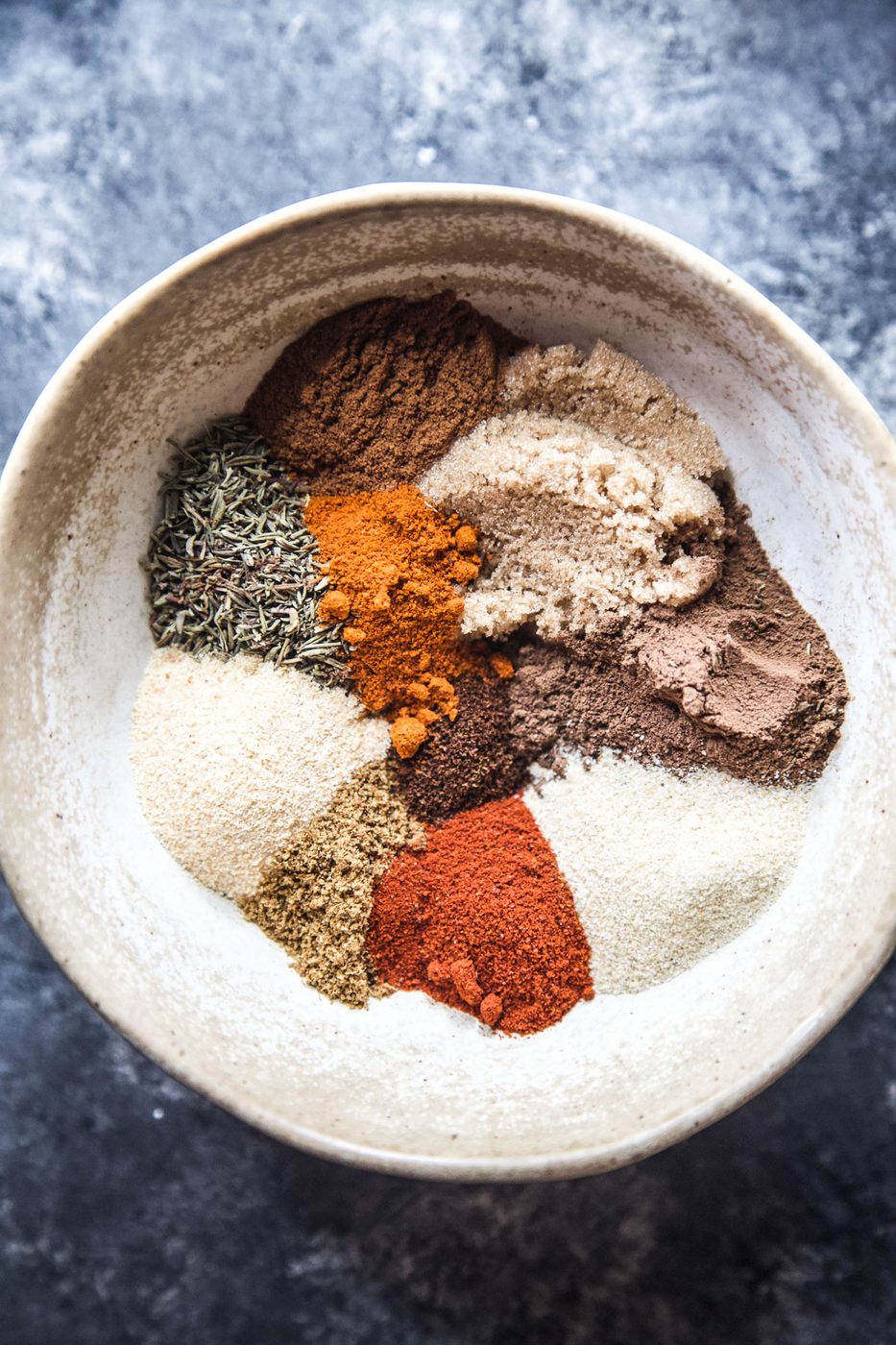 kitchen-made jerk seasoning in a bowl