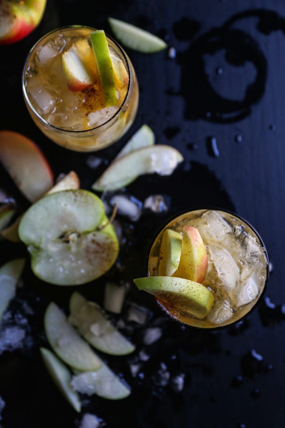 Kombucha Apple Sangria