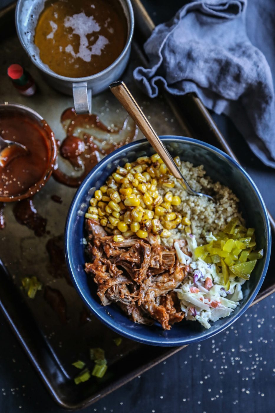 Korean Barbecue Quinoa Bowl