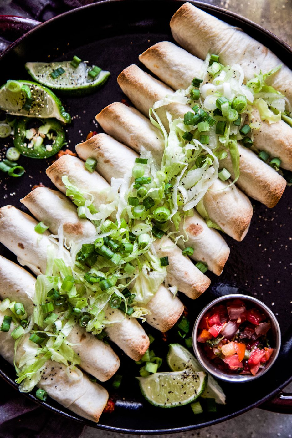 Leftover Baked Turkey Taquitos