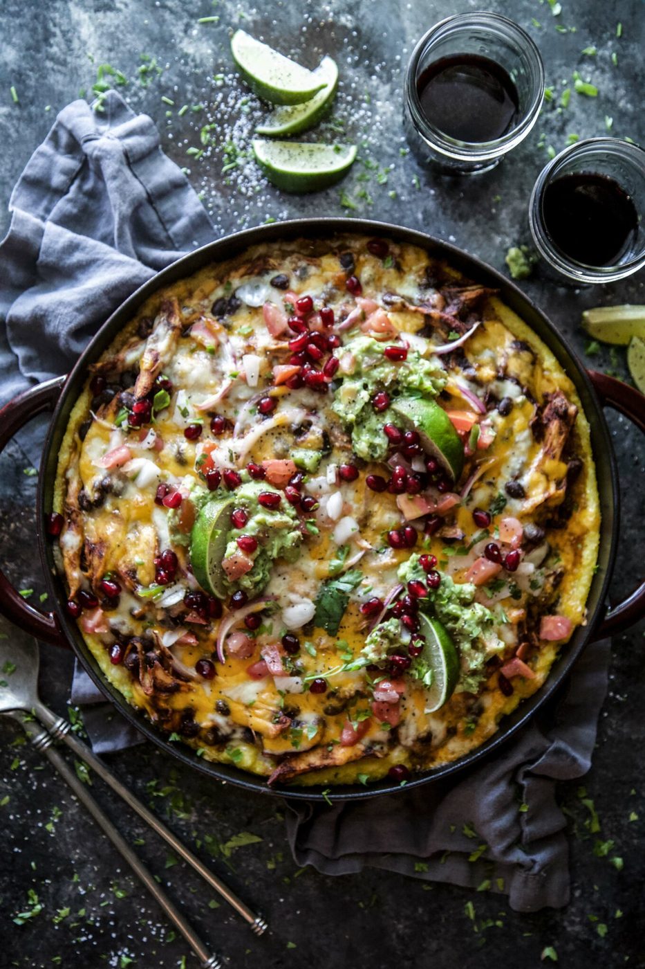 Leftover Turkey Tamale Pie