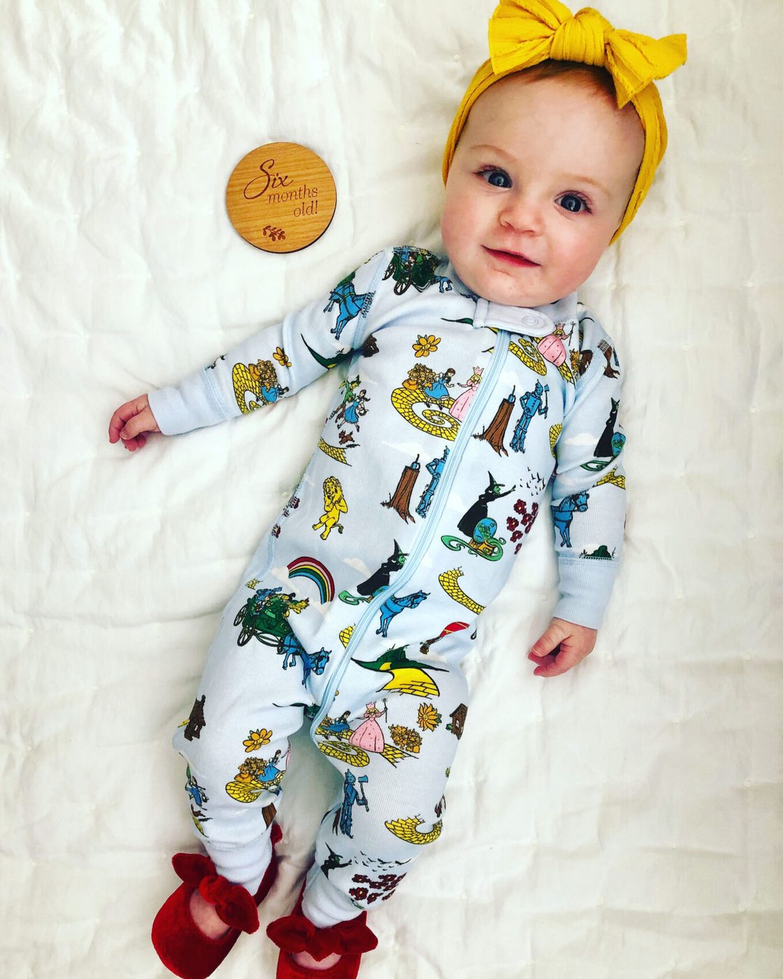Life with Charlie: Month Six.