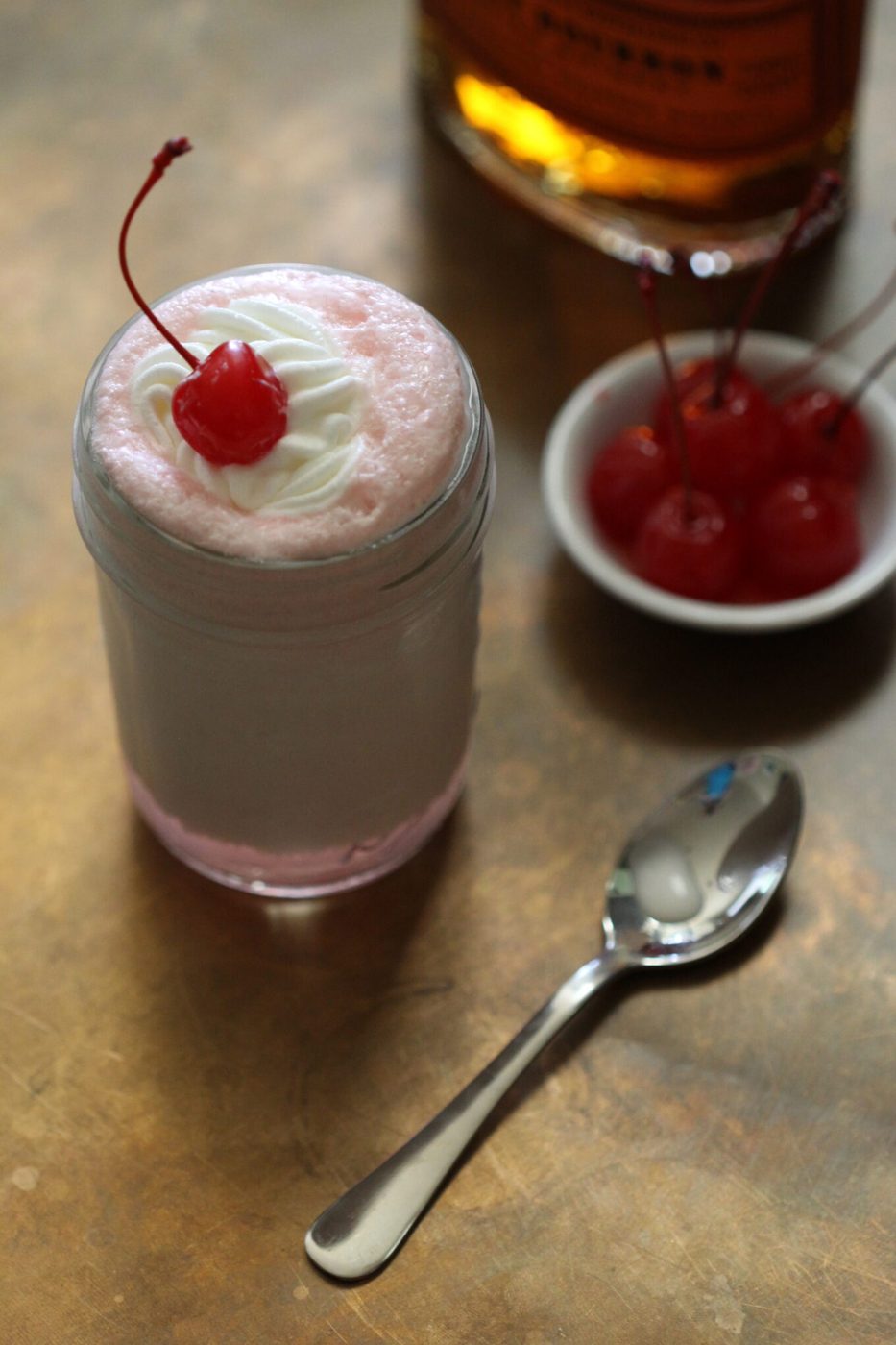 Manhattan ice cream soda