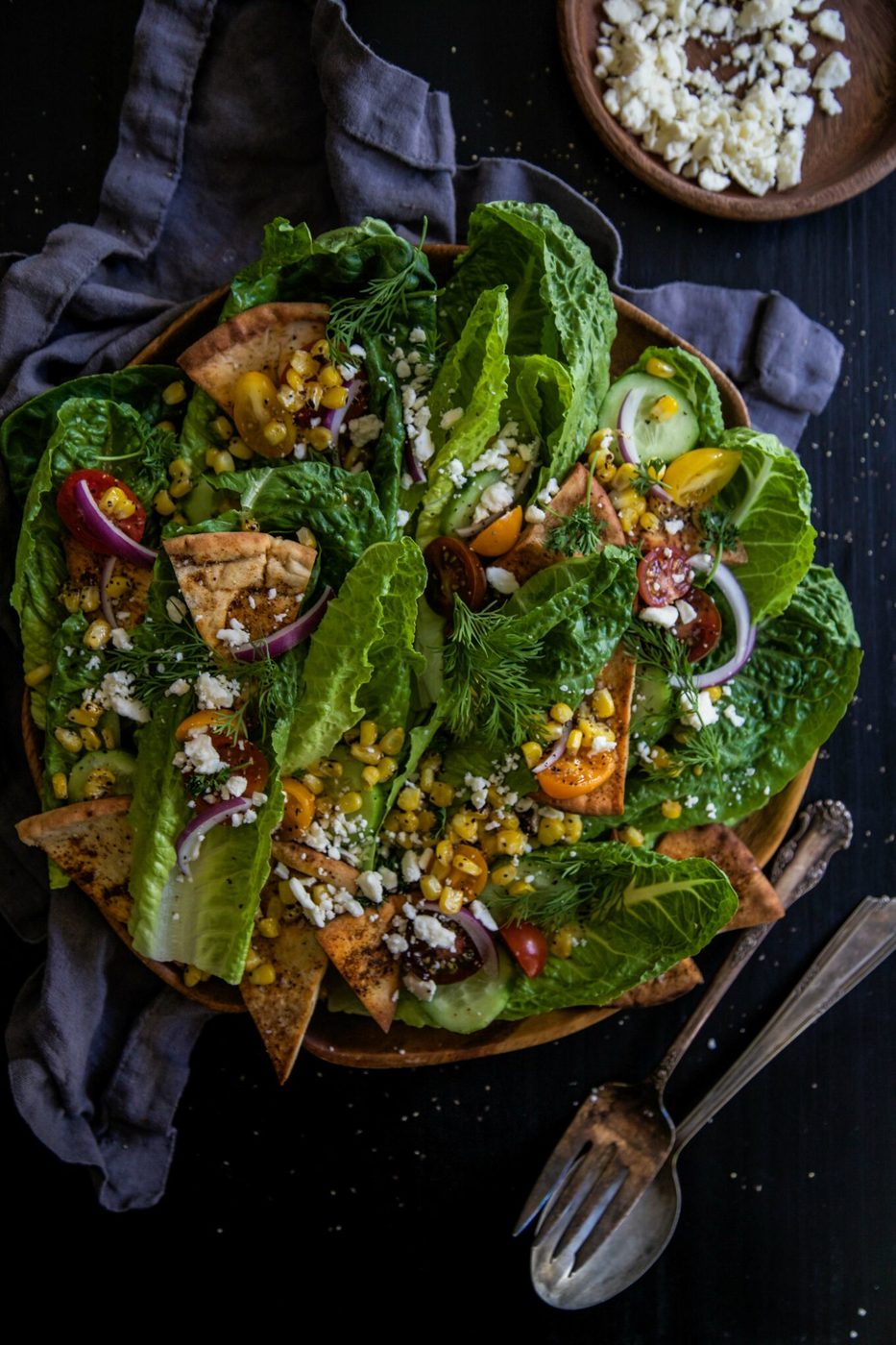 Mexican Fattoush Salad