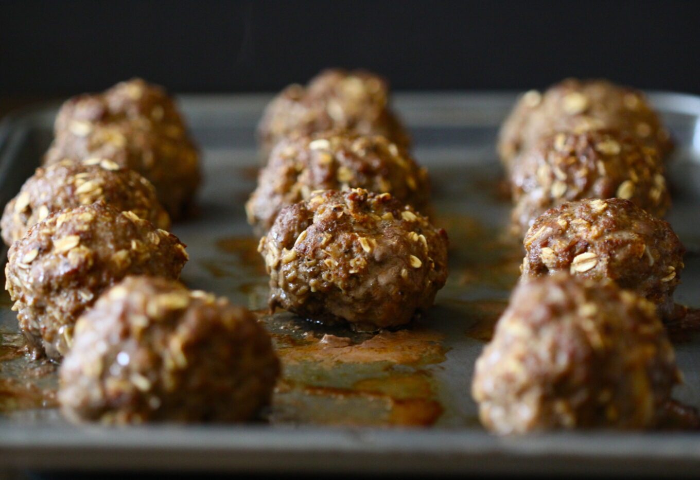 mexican spiced meatballs with kitchen-made nacho cheese sauce www.climbinggriermountain.com