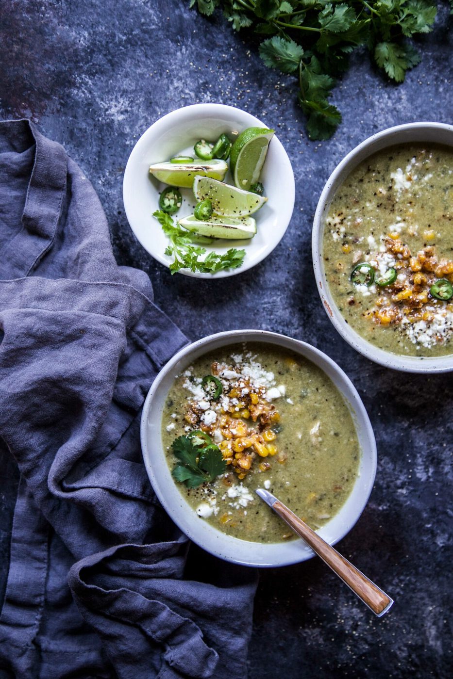 Mexican Street Corn Tortilla Soup