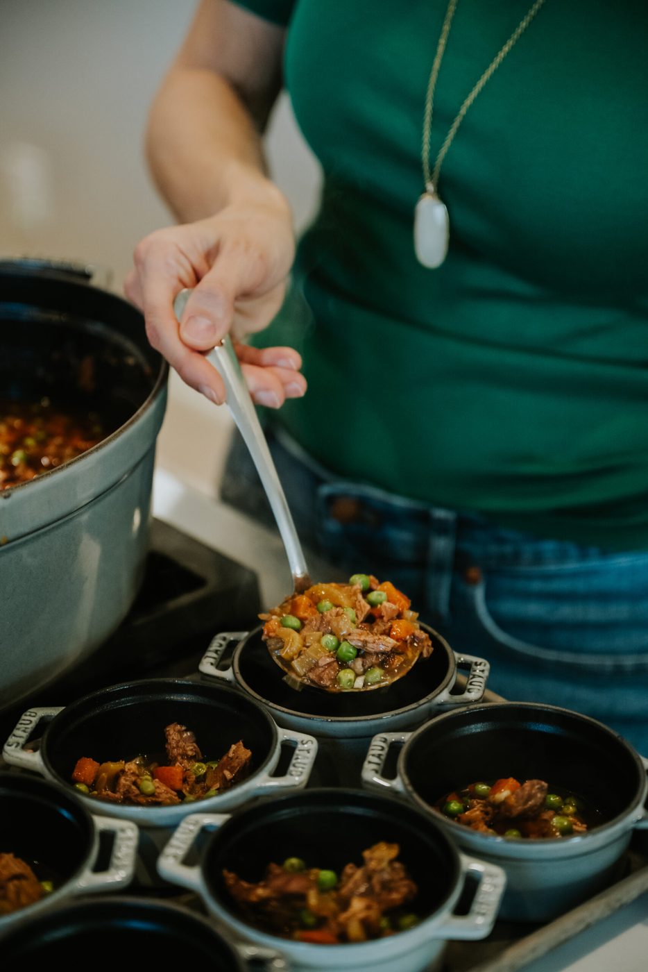Mini lamb shoulder shepherds pie