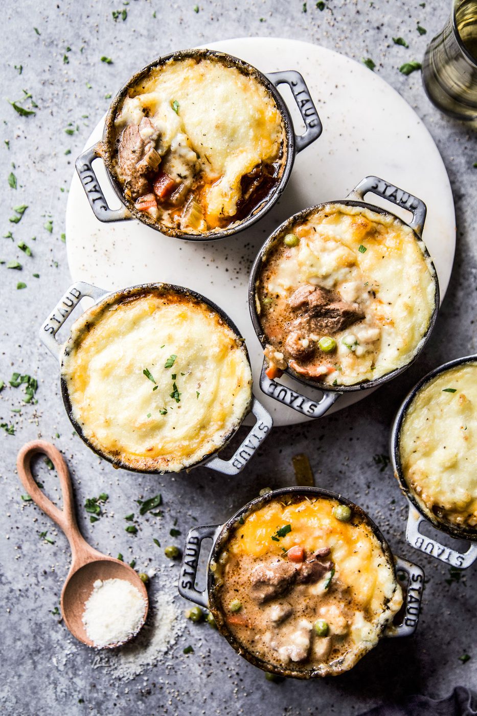 Mini American Lamb Shoulder Shepherd’s Pie