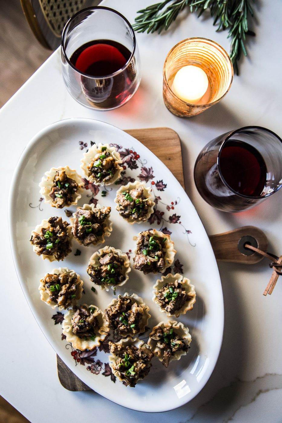 Mini Lamb Wellington Bites