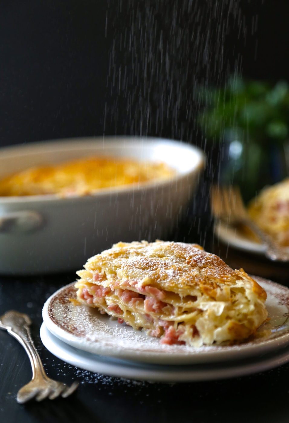 Monte cristo lasagna