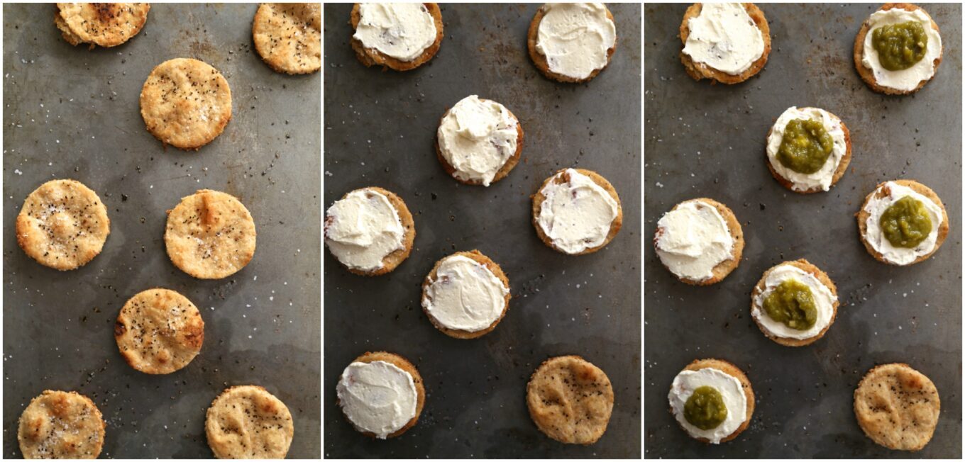 naan toasts