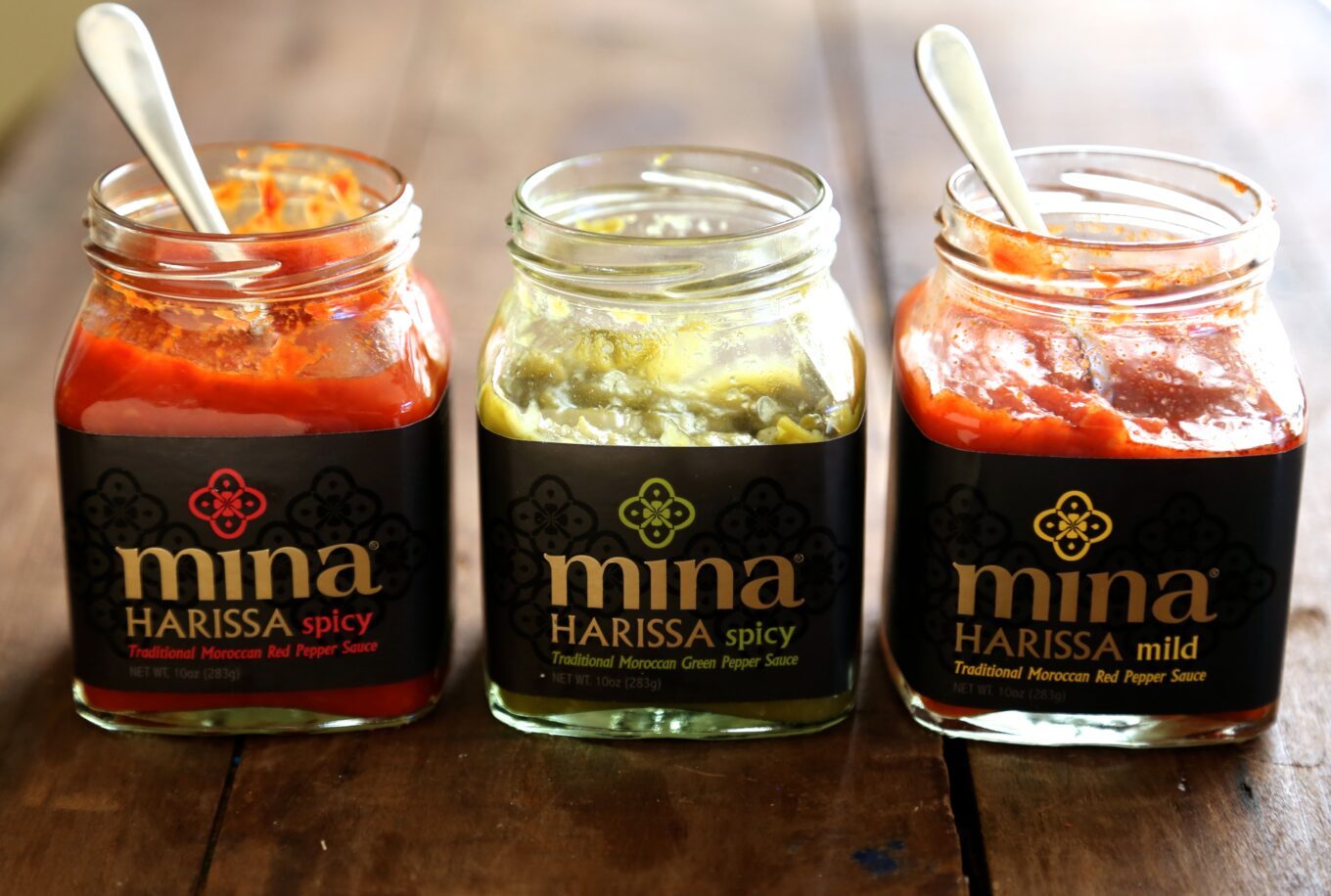 mina harissa