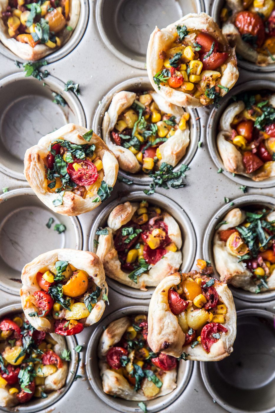 Muffin Pan Tajin Tomato Tarts